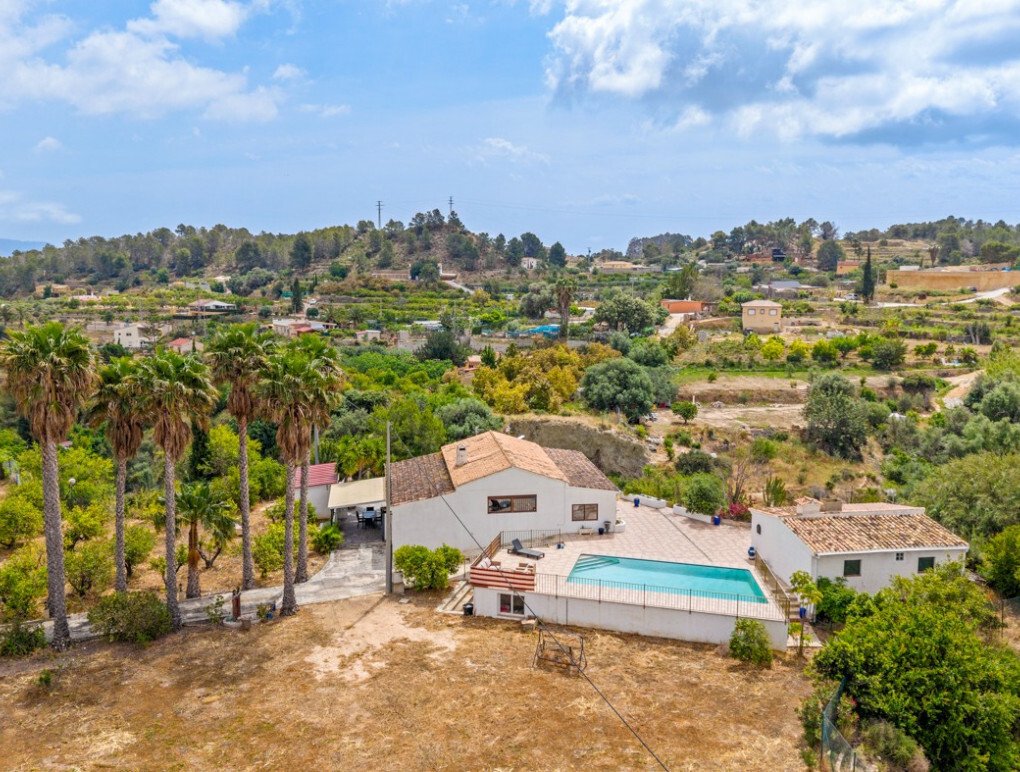 Country House in la Nucia, Valencian Community, Spain 2 - 17957938