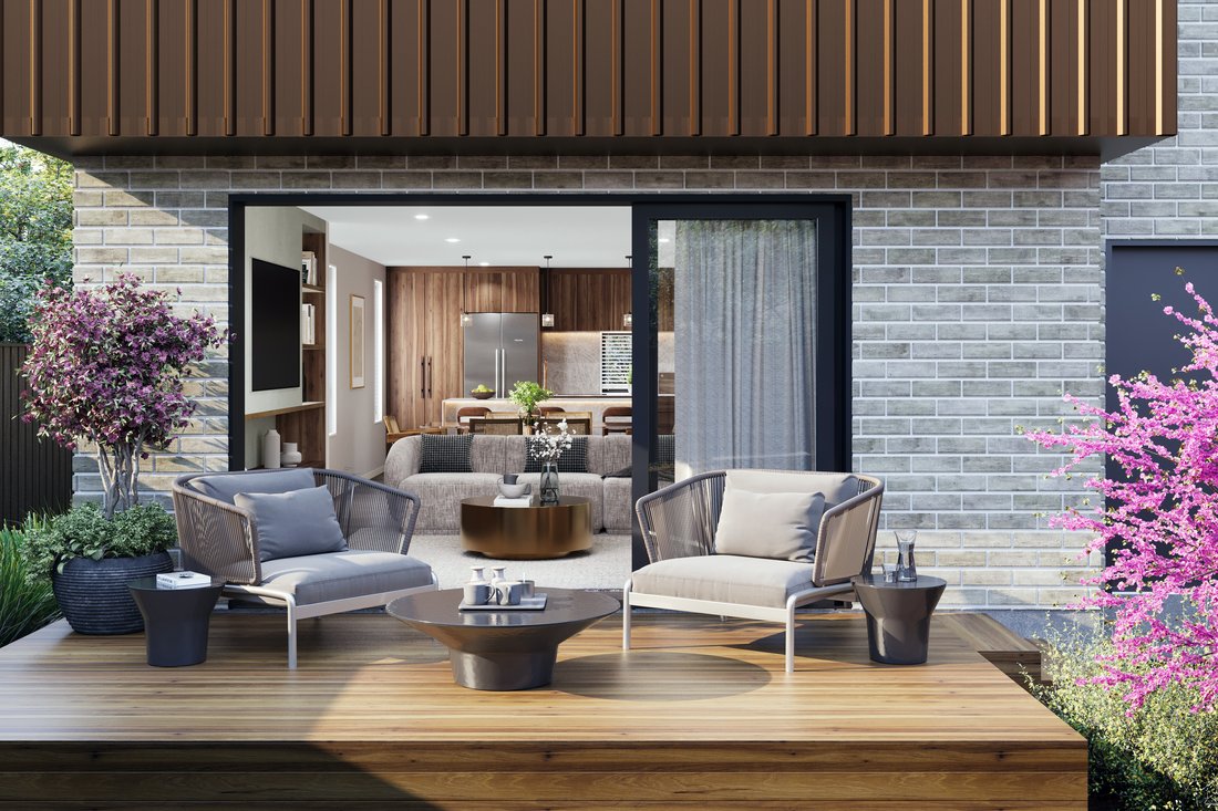 Townhouse en Christchurch, Región de Canterbury, Nueva Zelanda 3 - 17963161