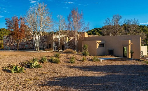 Casa a Santa Fe, Nuovo Messico, Stati Uniti 1