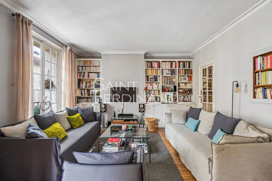 Apartment in Ile de la Jatte - Parc d'Orléans, Neuilly-sur-Seine, France 1 - 17959071