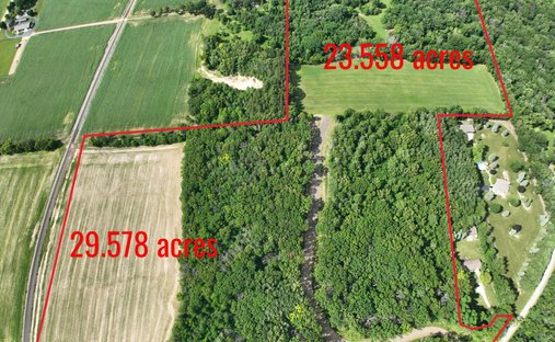 Land in Rochester, Wisconsin, United States 1