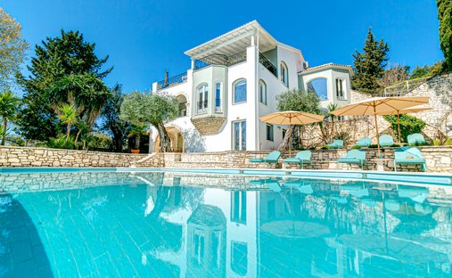 Villa in Corfu, Peloponnese, Western Greece and the Ionian, Greece 1