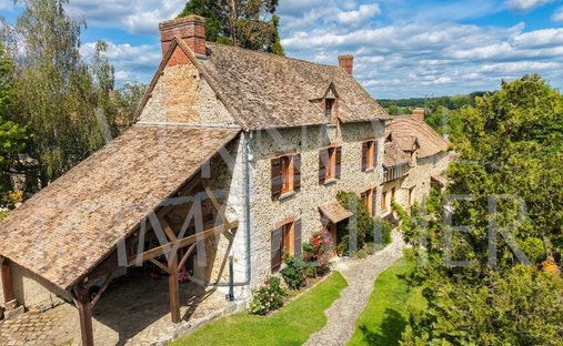 Maison à Vernon, Normandie, France 1