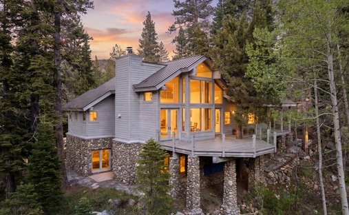 Maison à Squaw Valley, Californie, États-Unis 1