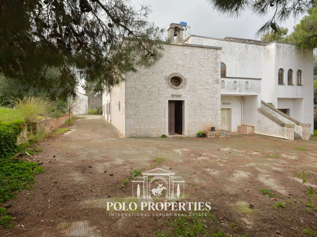 Estate in Gorgofreddo, Monopoli, Apulia 3 - 17958126