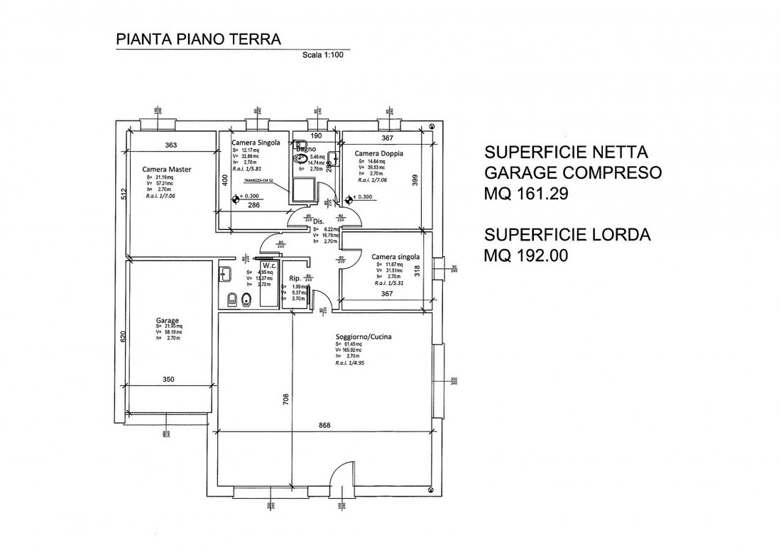 Villa in Center - San Tommaso, Albignasego, Veneto 1 - 17962634