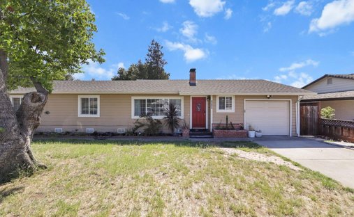 House in Morgan Hill, California, United States 1