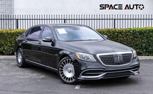 2020 Mercedes-Benz Mercedes-Maybach S-Class S 650 Sedan 4D in Azusa, CA, United States 1