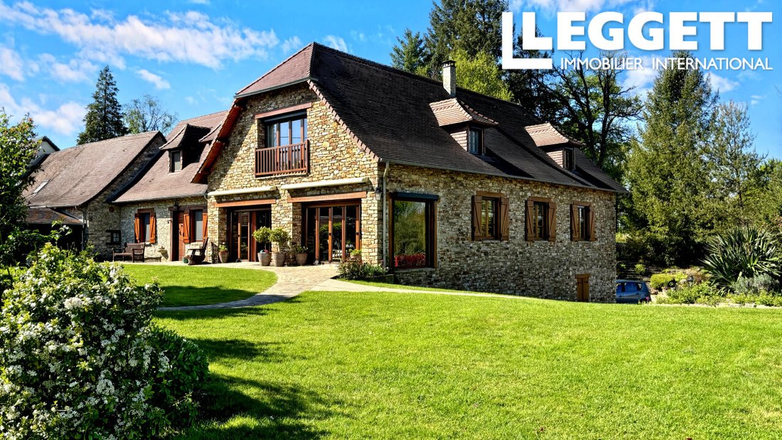House in Janailhac, Nouvelle-Aquitaine, France 1 - 15560076