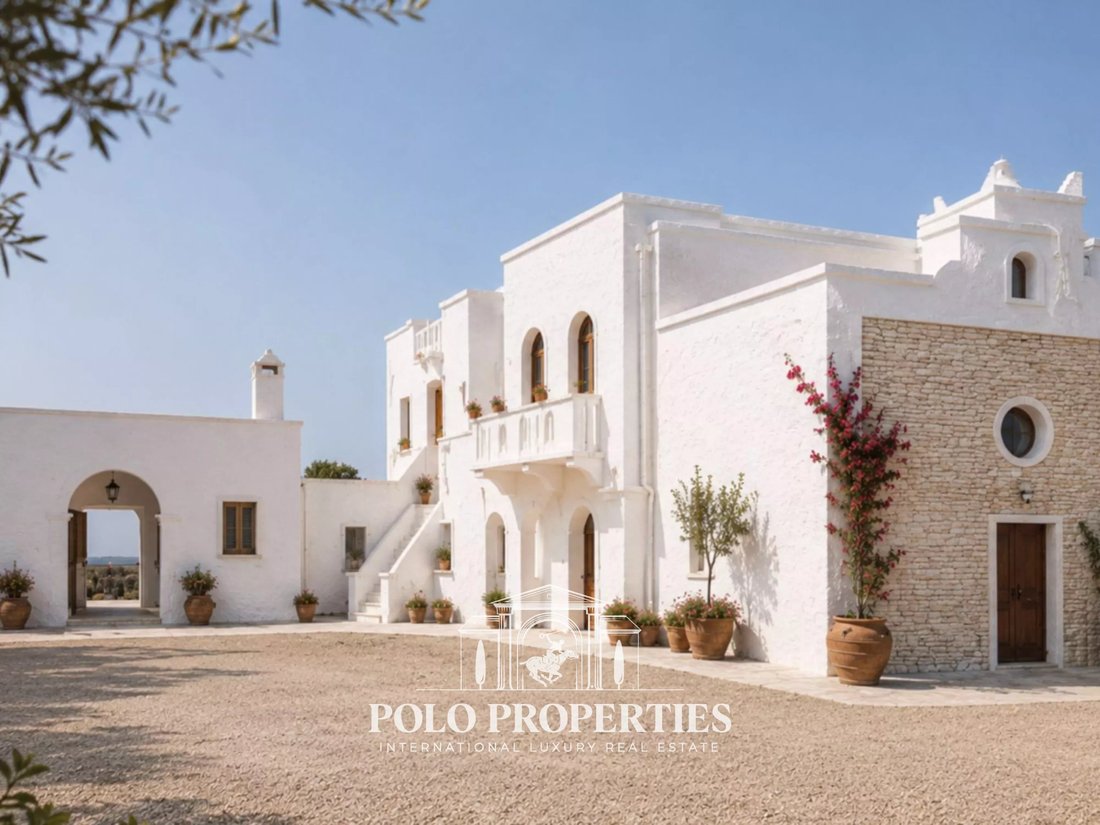 Estate in Gorgofreddo, Monopoli, Apulia 1 - 17958126