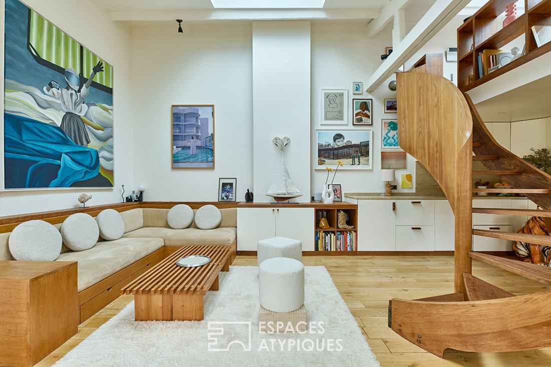 Apartment in Arts et Métiers, Paris 3e Arrondissement, Paris 4 - 17962823