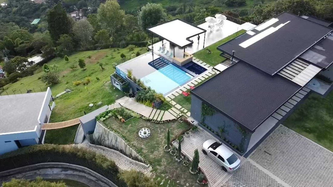 Finca à Vereda Curazao, Antioquia, Colombie 1 - 17960035