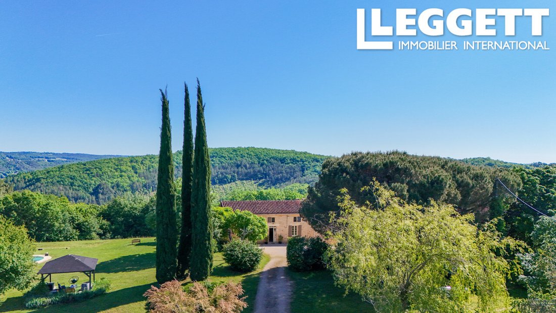 Villa in Urbain, Fumel, France 2 - 17958854