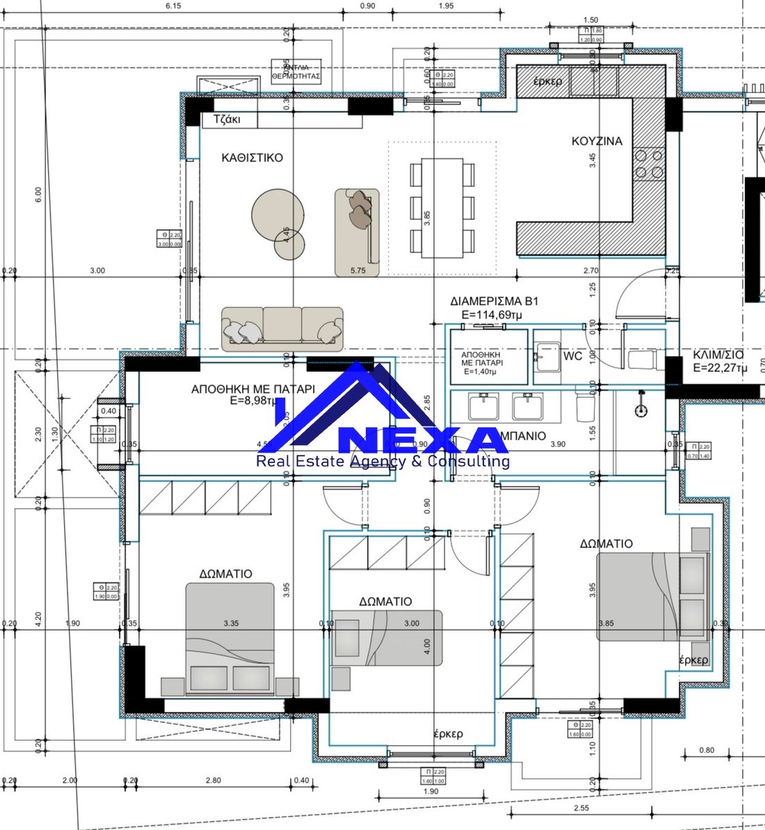 Apartment in Chalandri, Attica, Greece 4 - 17958743