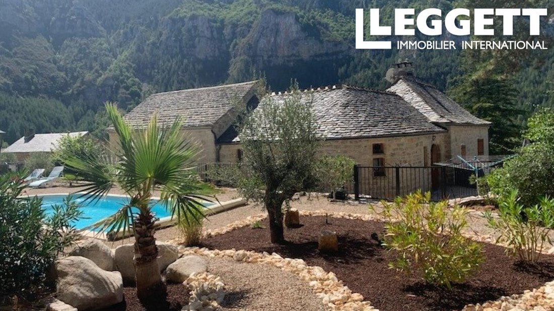 House in Ispagnac, Occitania, France 1 - 17958846