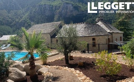 House in Ispagnac, Occitania, France 1