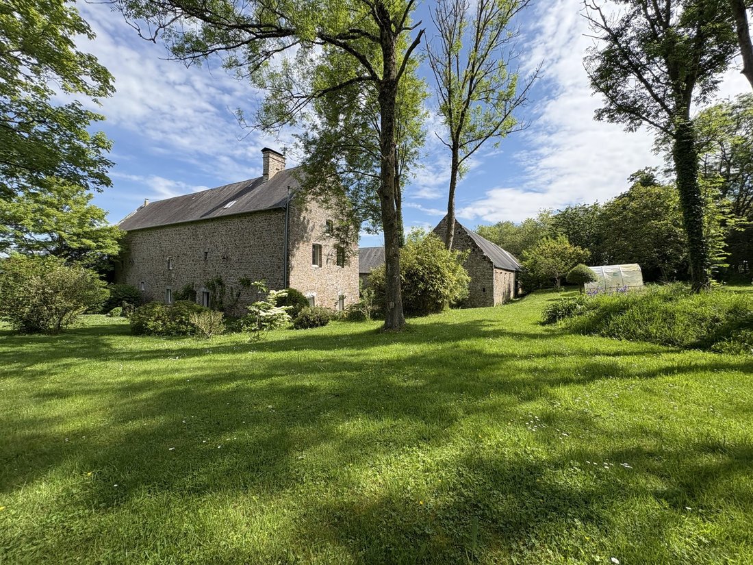 Anwesen in Quettreville-sur-Sienne, Normandie, Frankreich 4 - 17963307