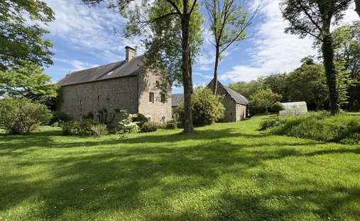 Estate in Quettreville-sur-Sienne, Normandy, France 1