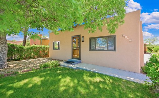 Maison à Santa Fe, Nouveau-Mexique, États-Unis 1