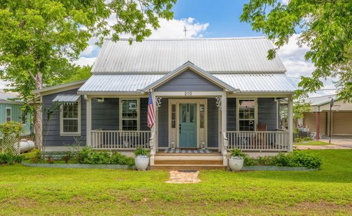 House in Fayetteville, Texas, United States 1
