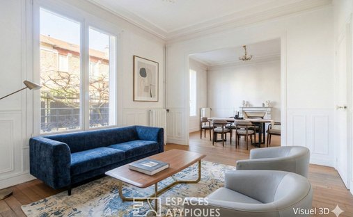 Villa a Noisy-le-Sec, Île-de-France, Francia 1