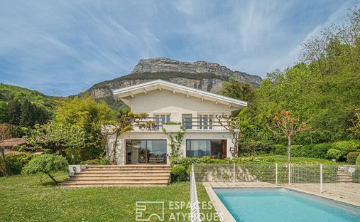 Villa a Corenc, Alvernia-Rodano-Alpi, Francia 1