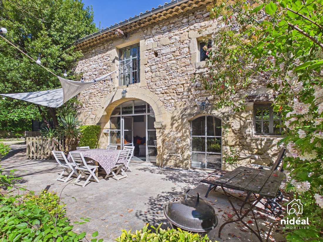 Country House in Salinelles, Occitania, France 2 - 17963293