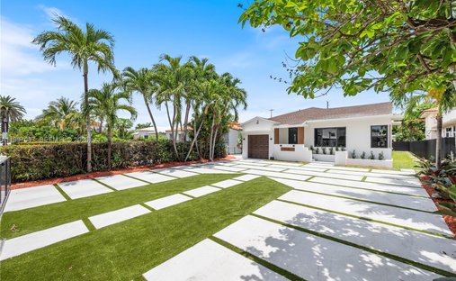 Maison à Miami Beach, Floride, États-Unis 1