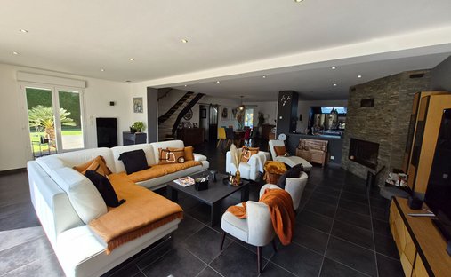Villa in Anctoville-sur-Boscq, Normandy, France 1