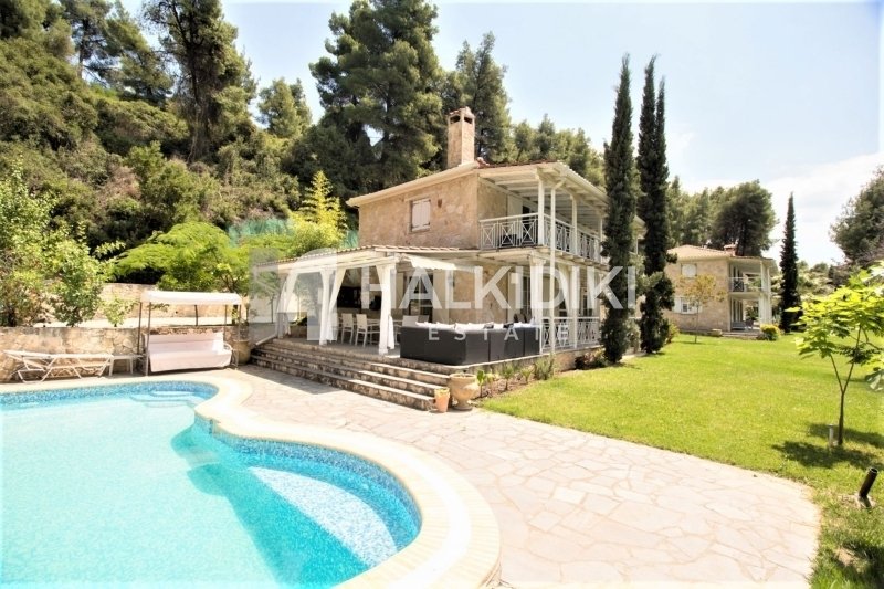 Villa in Kassandra, Macedonia and Thrace, Greece 1 - 17963075