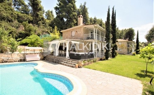 Villa in Kassandra, Macedonia and Thrace, Griechenland 1