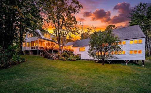 Maison à New London, New Hampshire, États-Unis 1