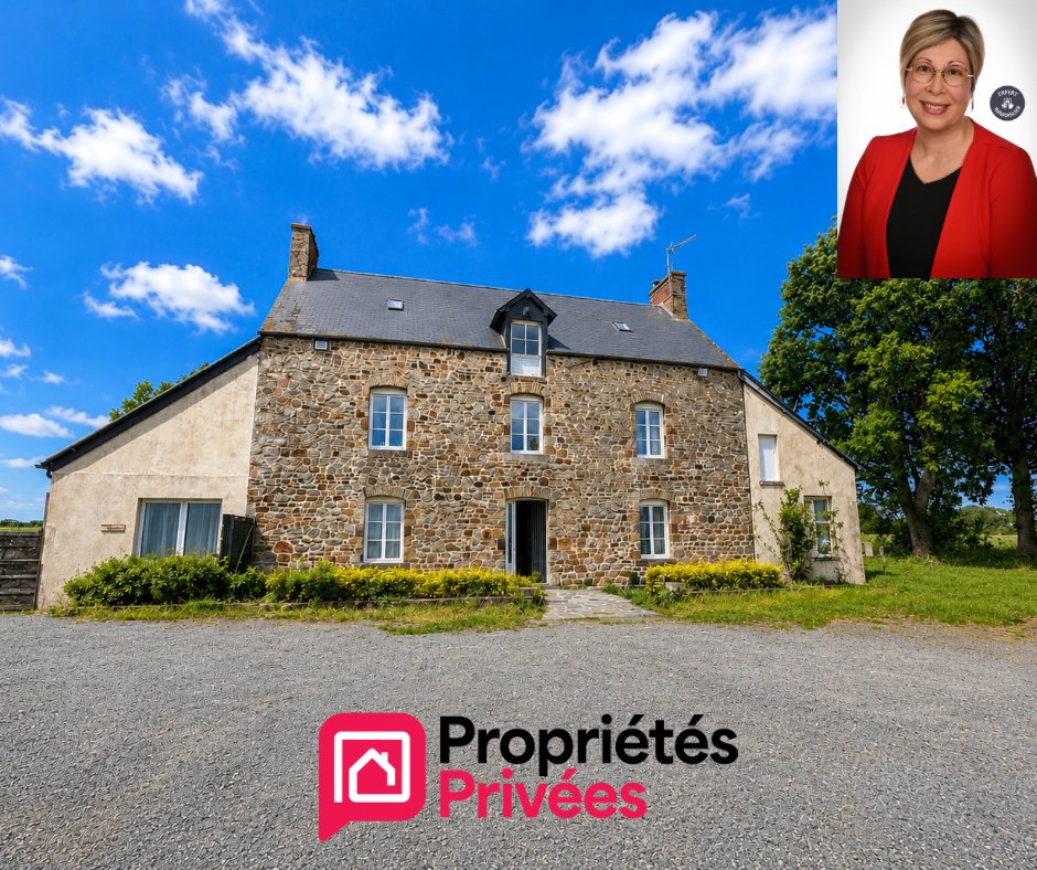Land in Pontorson, Normandy, France 3 - 17959743