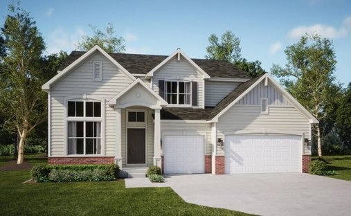 House in Shorewood, Illinois, United States 1