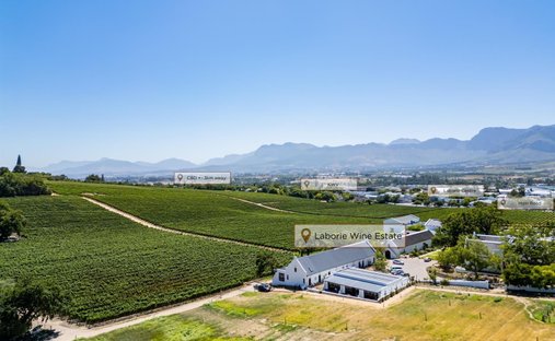 Terrain à Paarl, Cap-Occidental, Afrique du Sud 1
