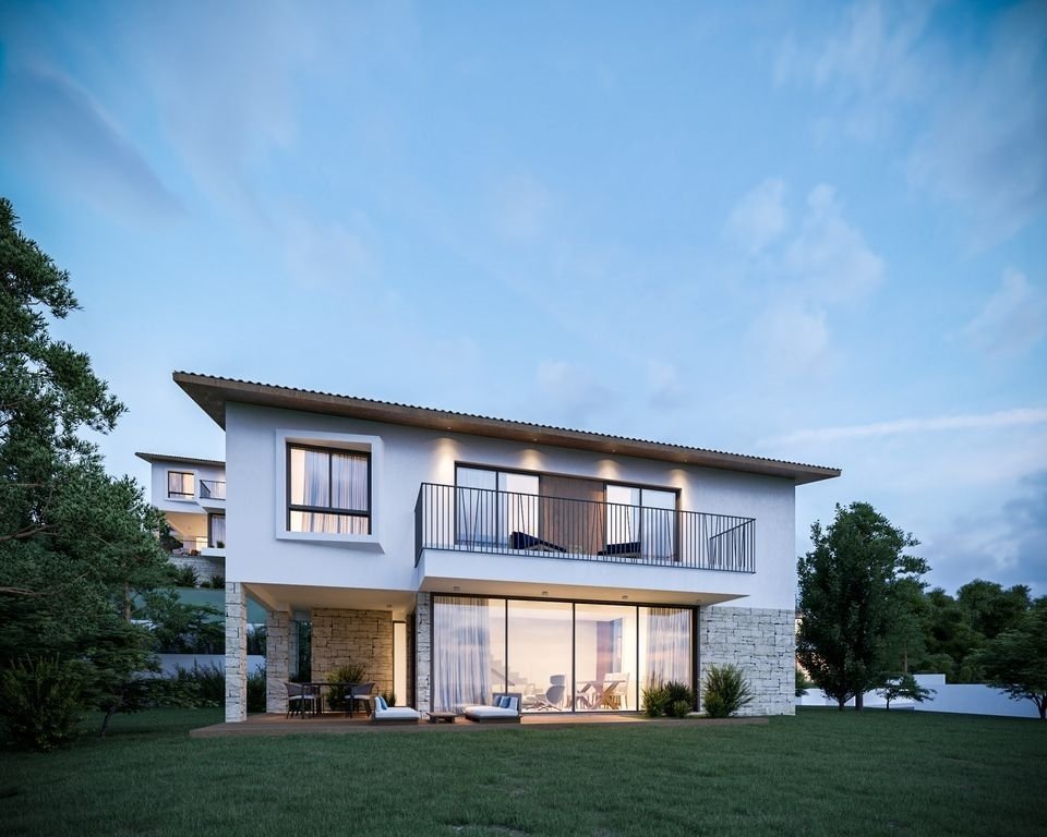Villa in Germasogeia, Limassol, Cyprus 1 - 13545051