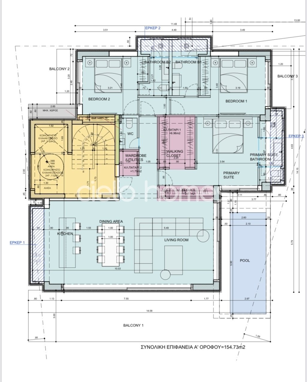 Apartment in Voula, Attica, Greece 4 - 17958615