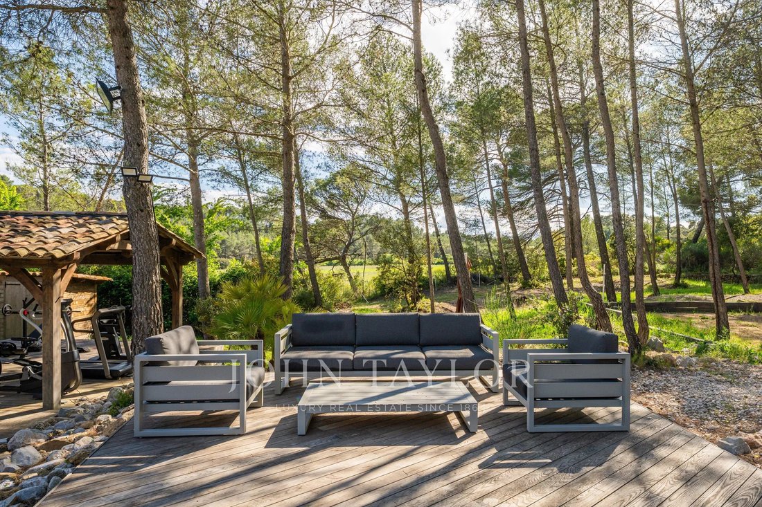 Estate in Granettes-Jauberte-Sainte Anne, Aix-en-Provence, France 5 - 11339318