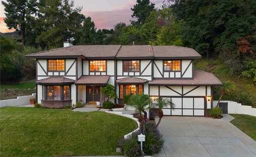 Casa en Bradbury, California, Estados Unidos 1