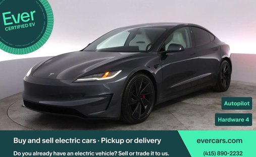2025 Tesla Model 3 Performance Sedan 4D in San francisco, CA, United States 1