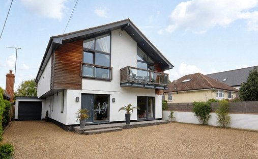 House in Rushmere Saint Andrew, England 1