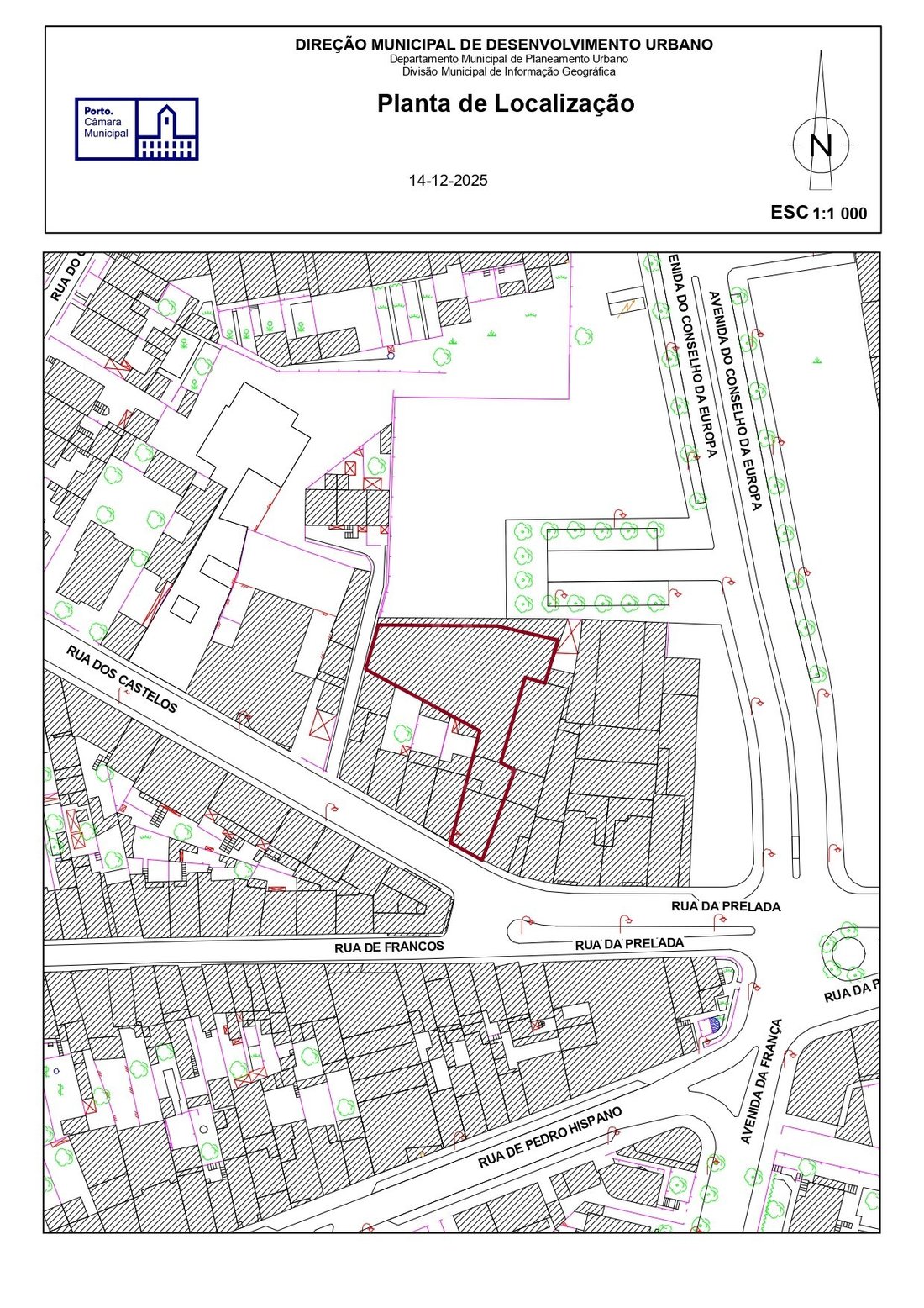 Land in Ramalde, Porto District, Portugal 5 - 17962367