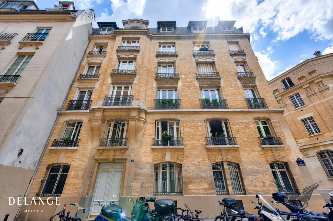 Apartment in Monnaie, Paris 6e Arrondissement, Paris 2 - 16661320