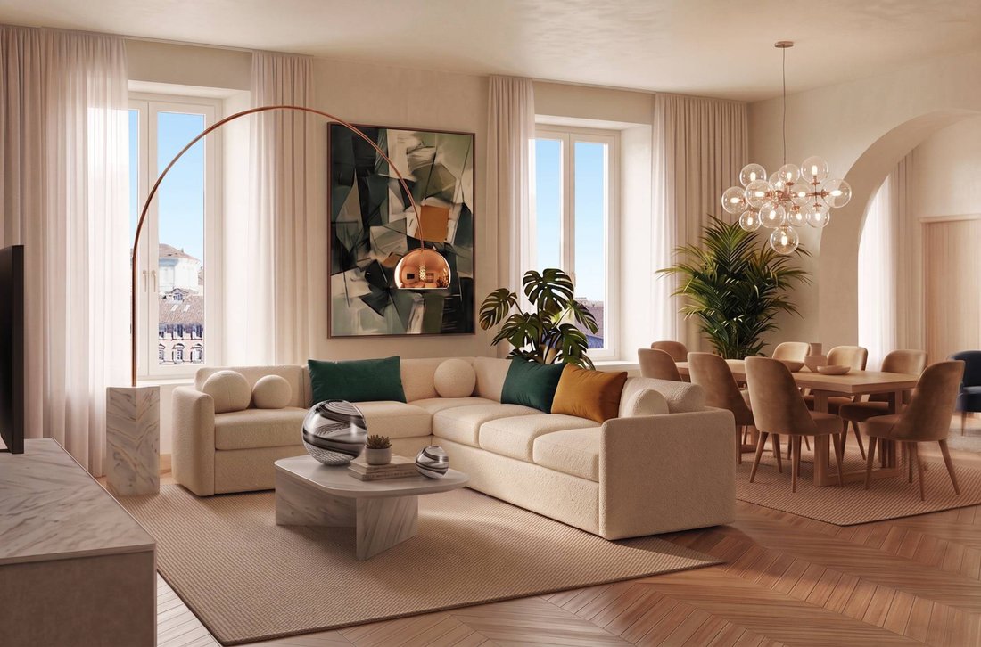 Apartment in Center, Turin, Piedmont 1 - 17963057