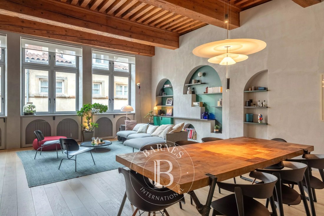 Apartment in Terreaux, Lyon 1er Arrondissement, Lyon 4 - 17958201