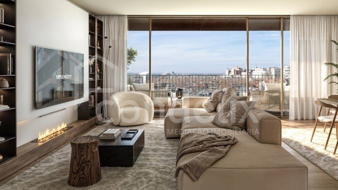 Apartment in Matosinhos e Leca da Palmeira, Porto District, Portugal 1 - 17962333