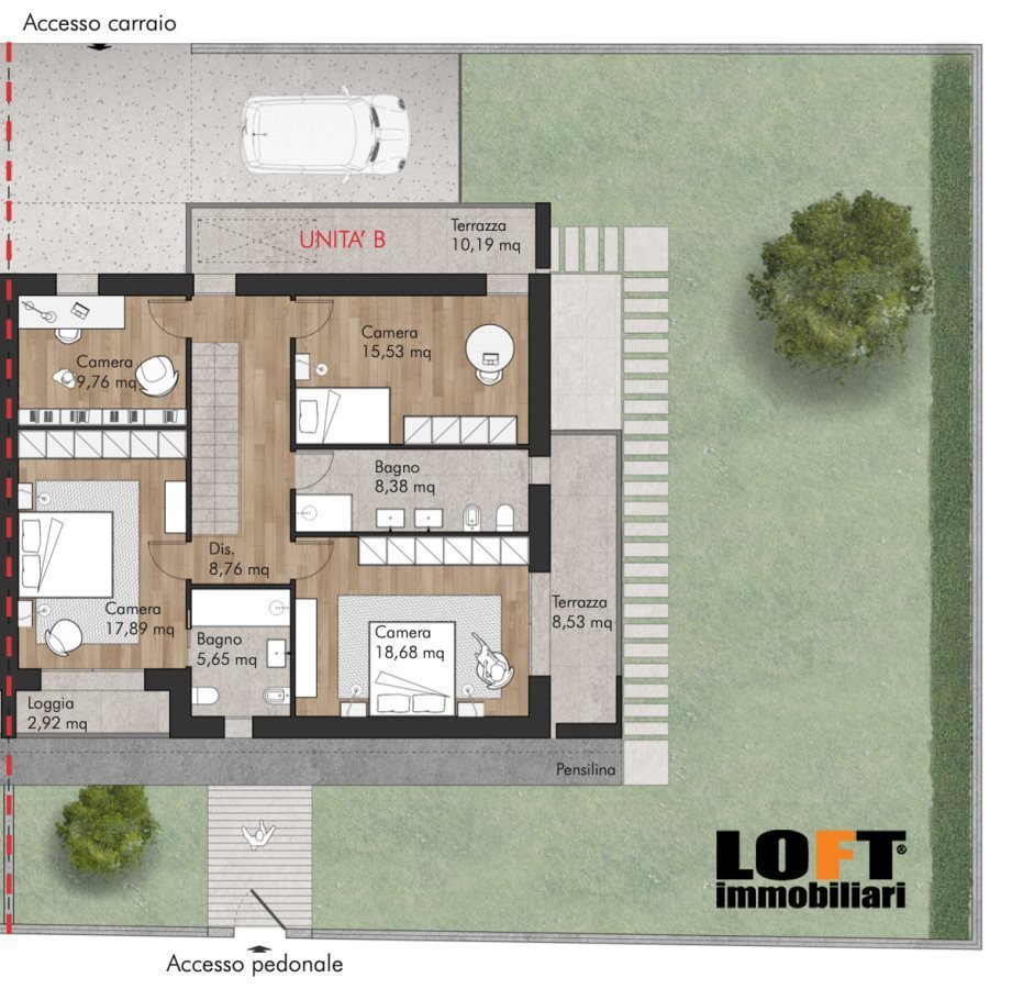 House in Crocifisso, Padua, Italy 5 - 17960598