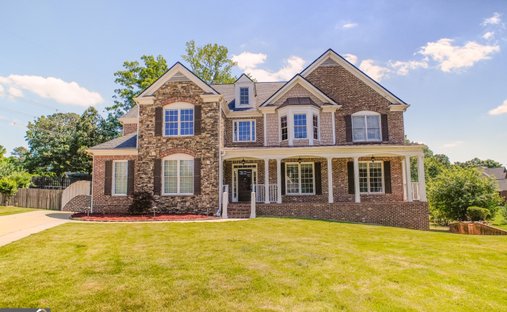 House in Lawrenceville, Georgia, United States 1