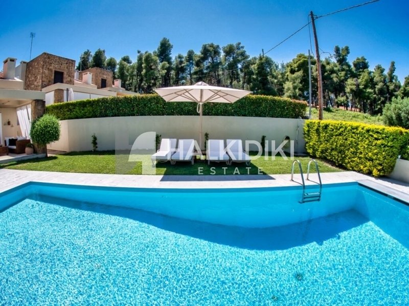 Villa in Kassandra, Macedonia and Thrace, Greece 5 - 17963032
