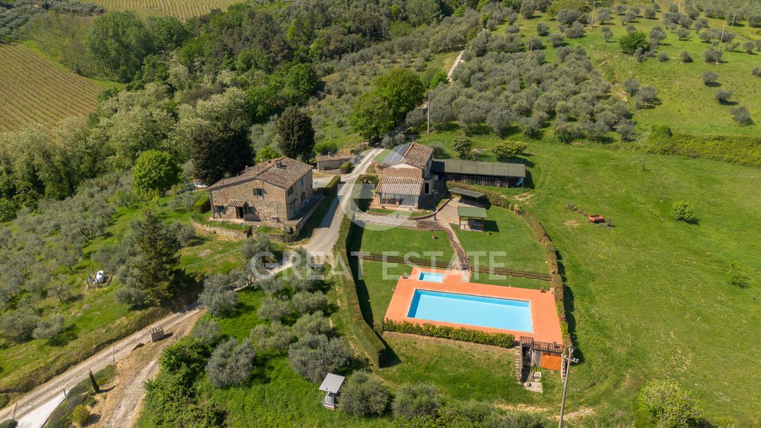 Estate in Montaione, Tuscany, Italy 1 - 17962126